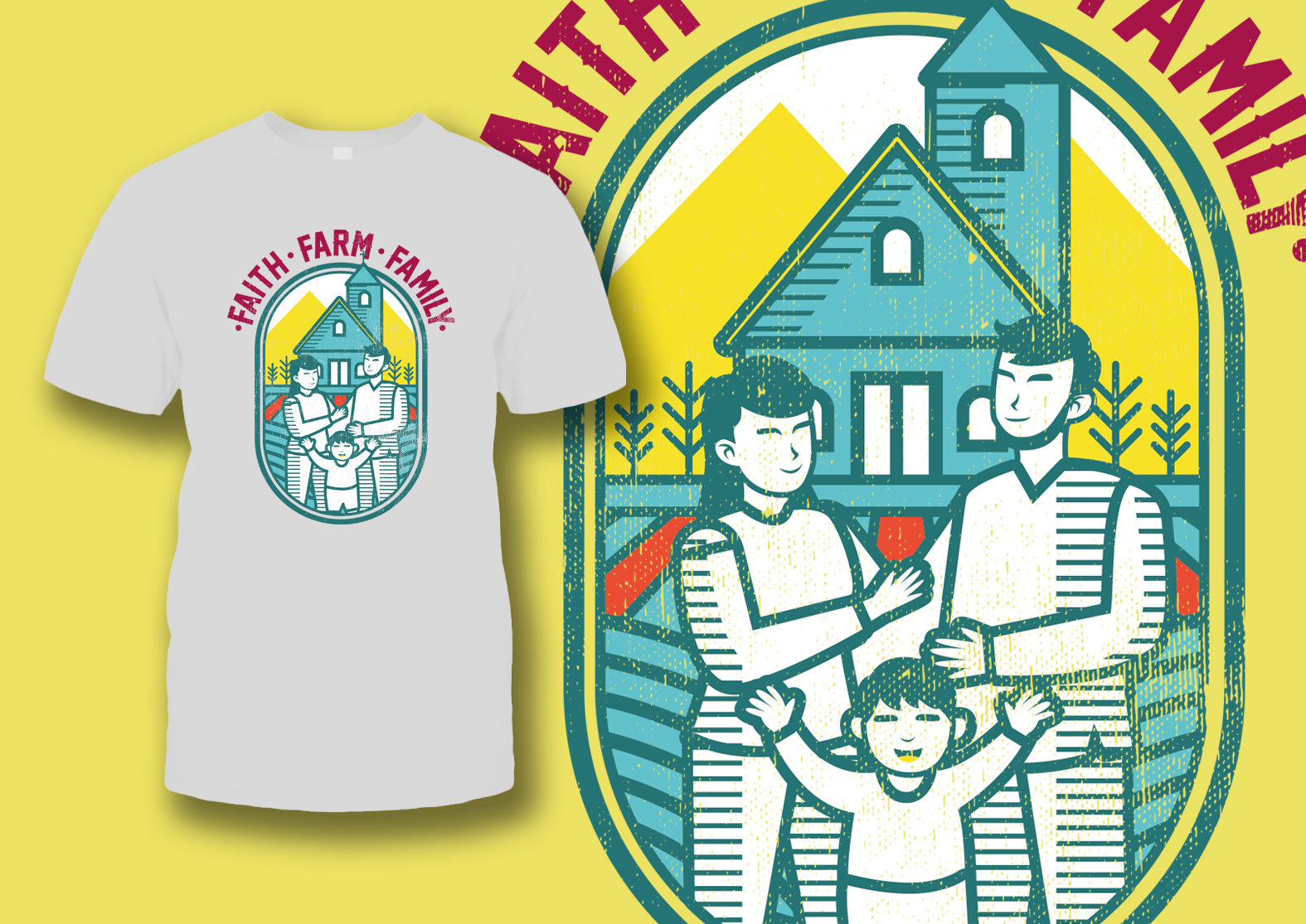 T-Shirt-Design von BLESS-IDN für dieses Projekt | Design #30273862