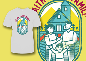 T-Shirt-Design von BLESS-IDN für dieses Projekt | Design: #30273862