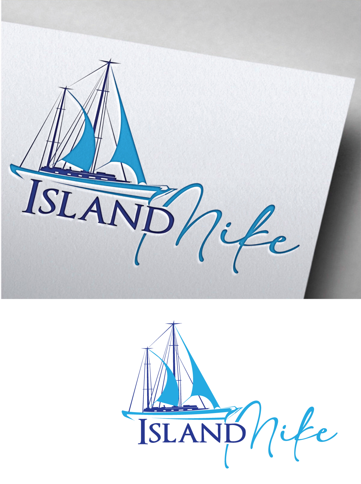 Logo Design by Om Namah Shivay for Island-Mike | Design #30281477