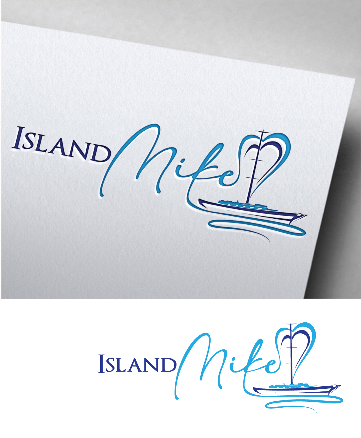 Logo Design by Om Namah Shivay for Island-Mike | Design #30281478