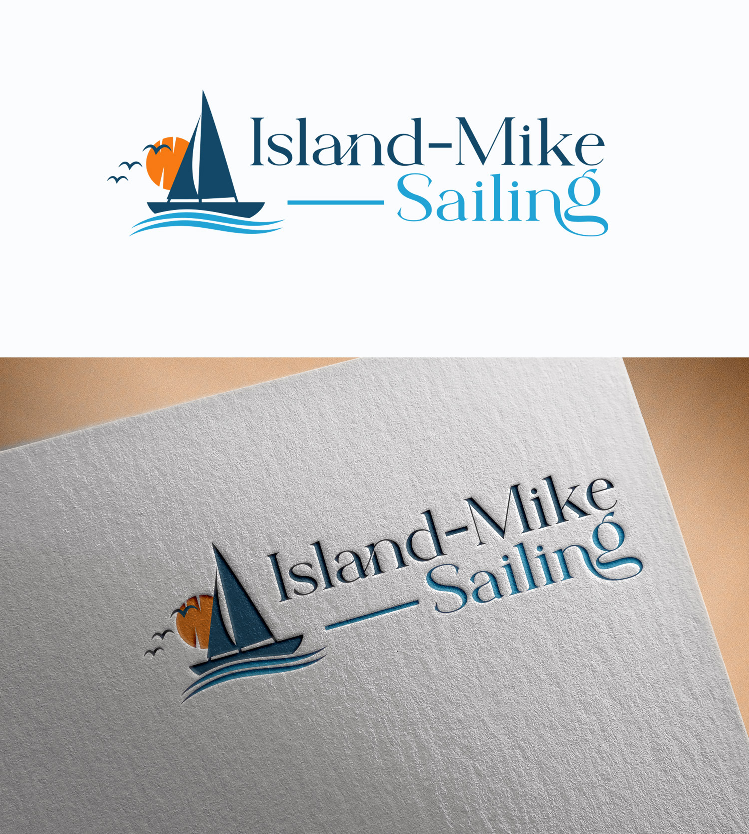 Logo-Design von M Art & Design für Island-Mike | Design #30270771