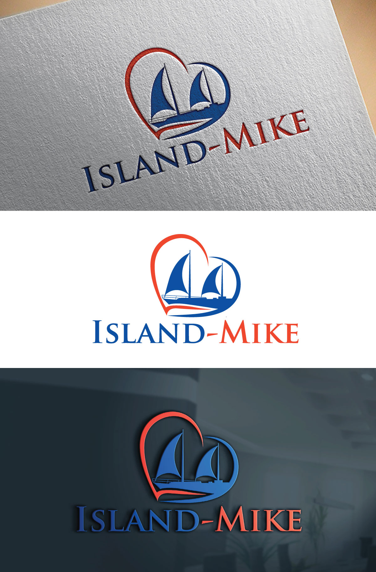 Logo Design by justinlanz for Island-Mike | Design #30303064