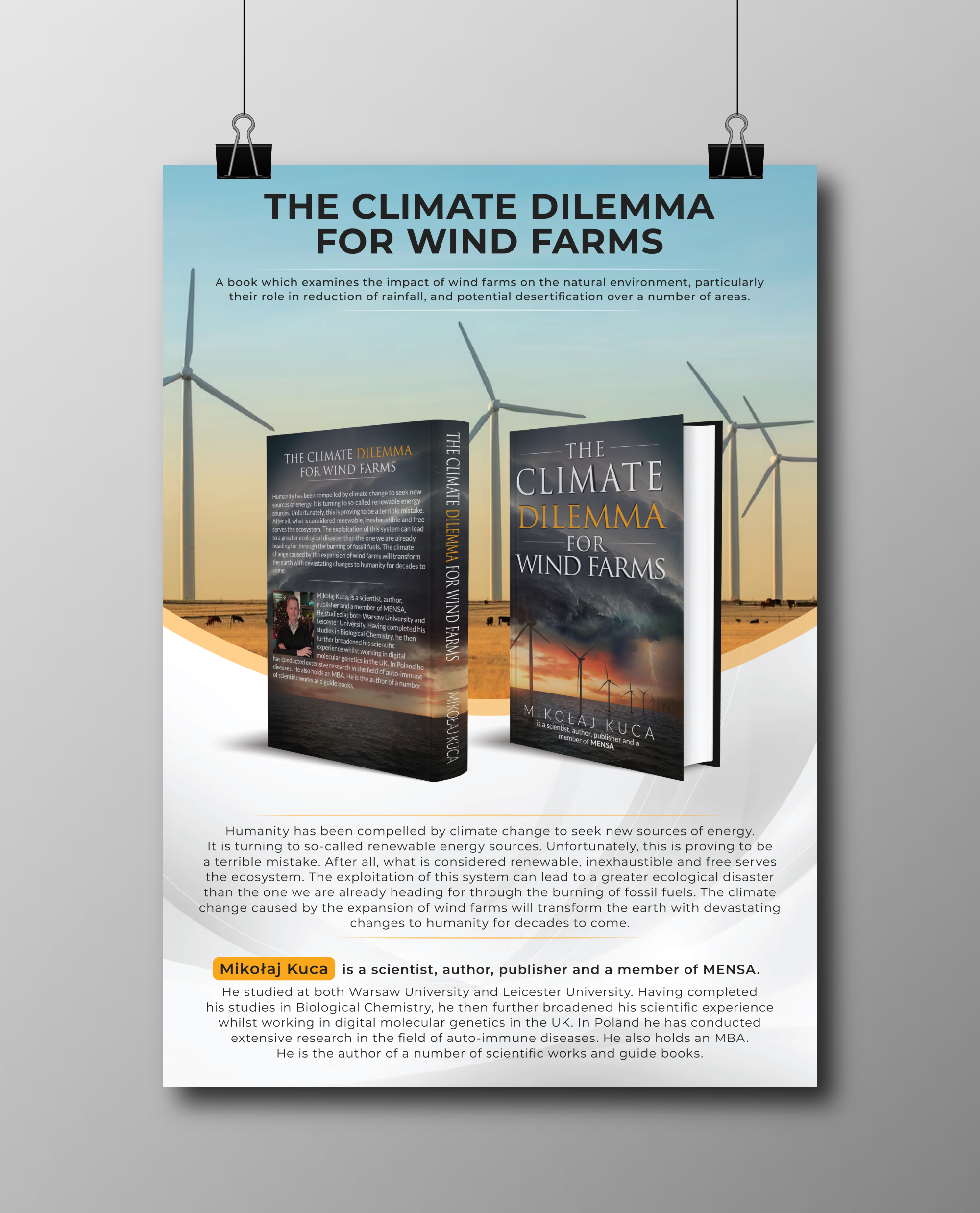 Poster Design by KreativeMadz for this project | Design #30330327