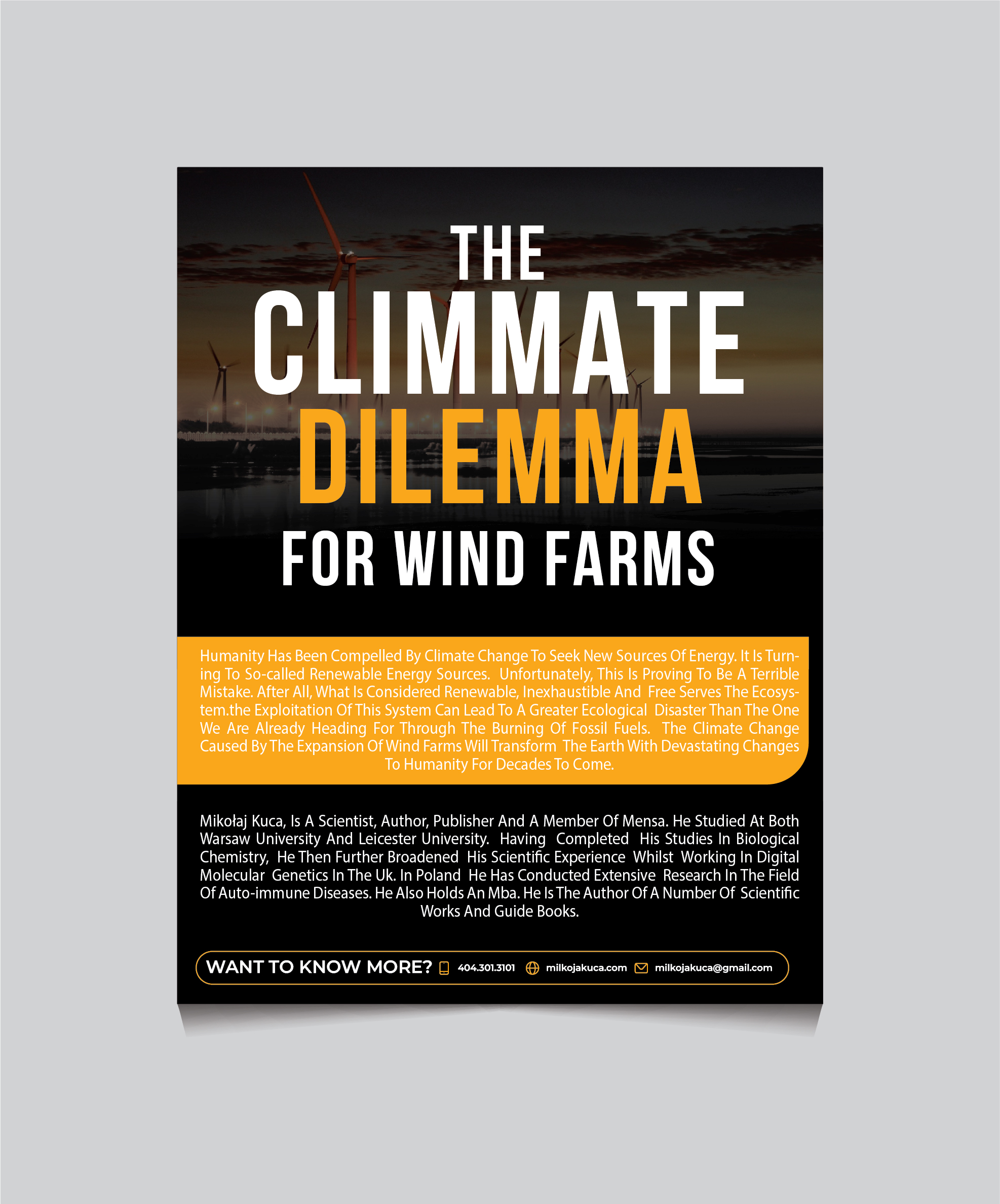 Poster Design by 3Guys for this project | Design #30334164