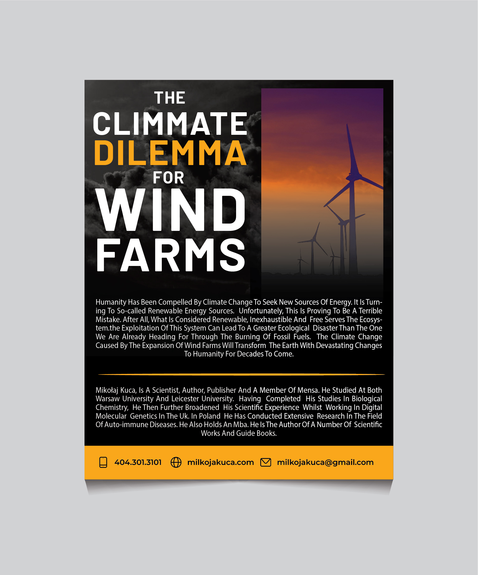 Poster Design by 3Guys for this project | Design #30334165