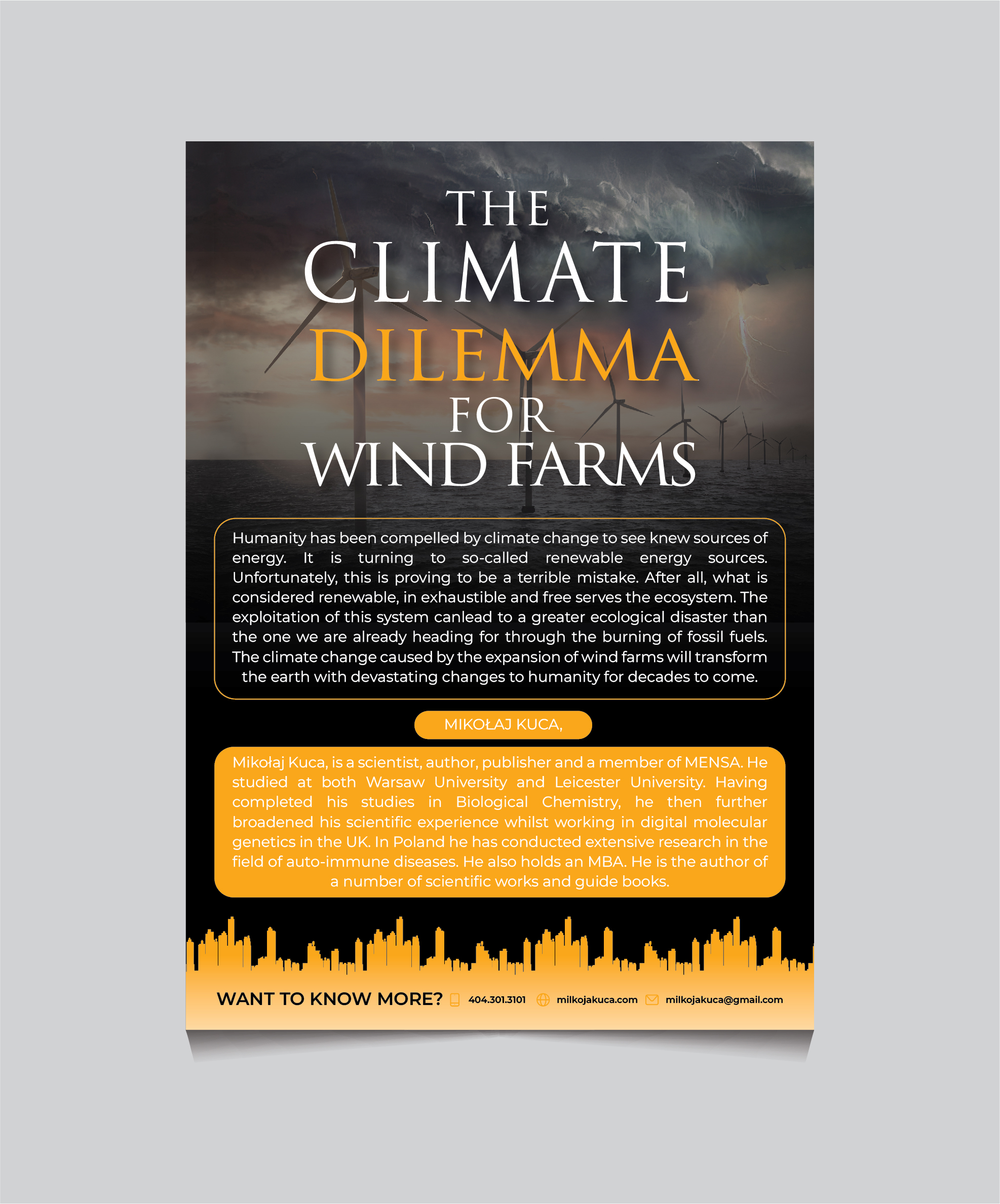 Poster Design by 3Guys for this project | Design #30334167