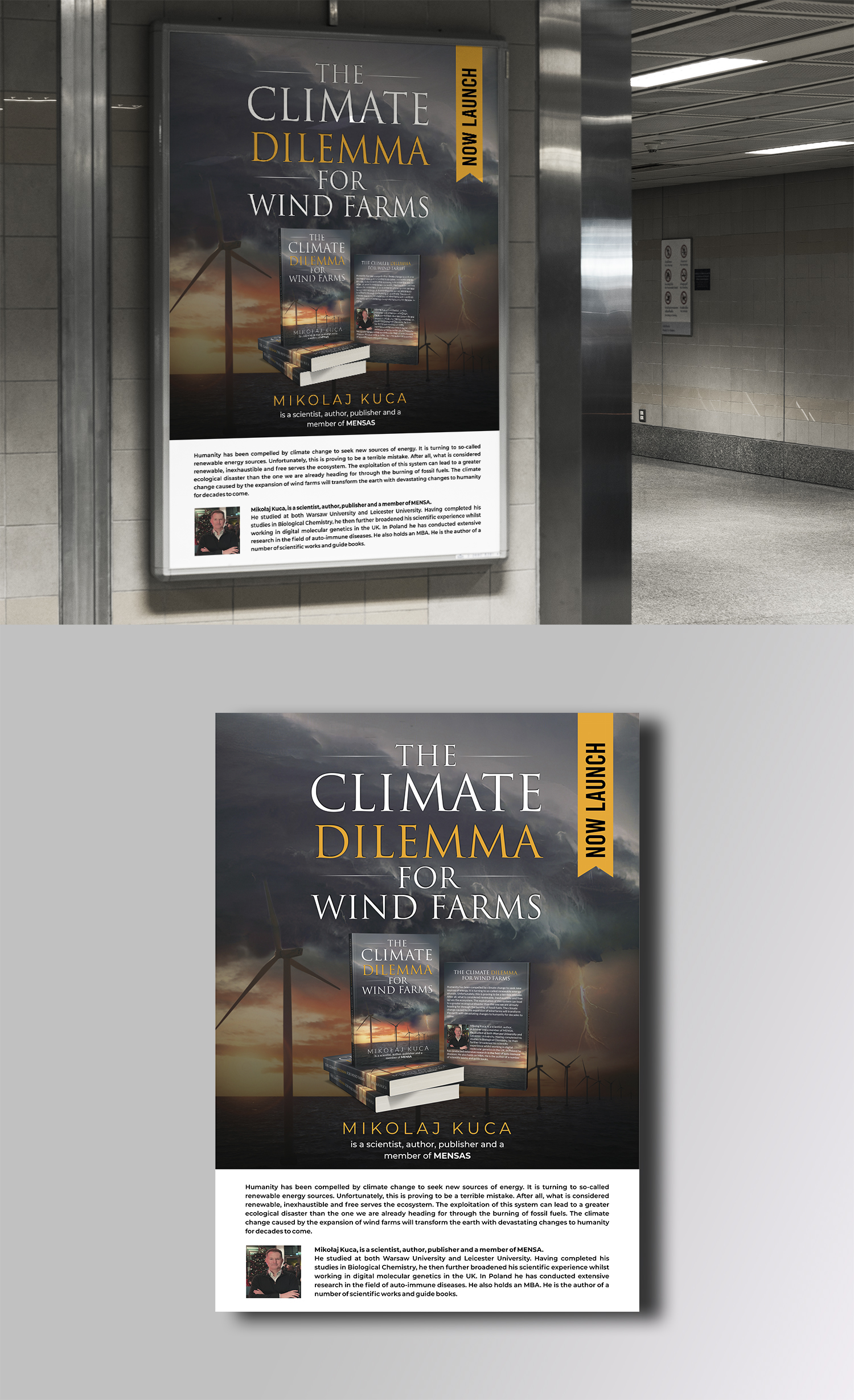 Poster Design by ecorokerz for this project | Design #30329124