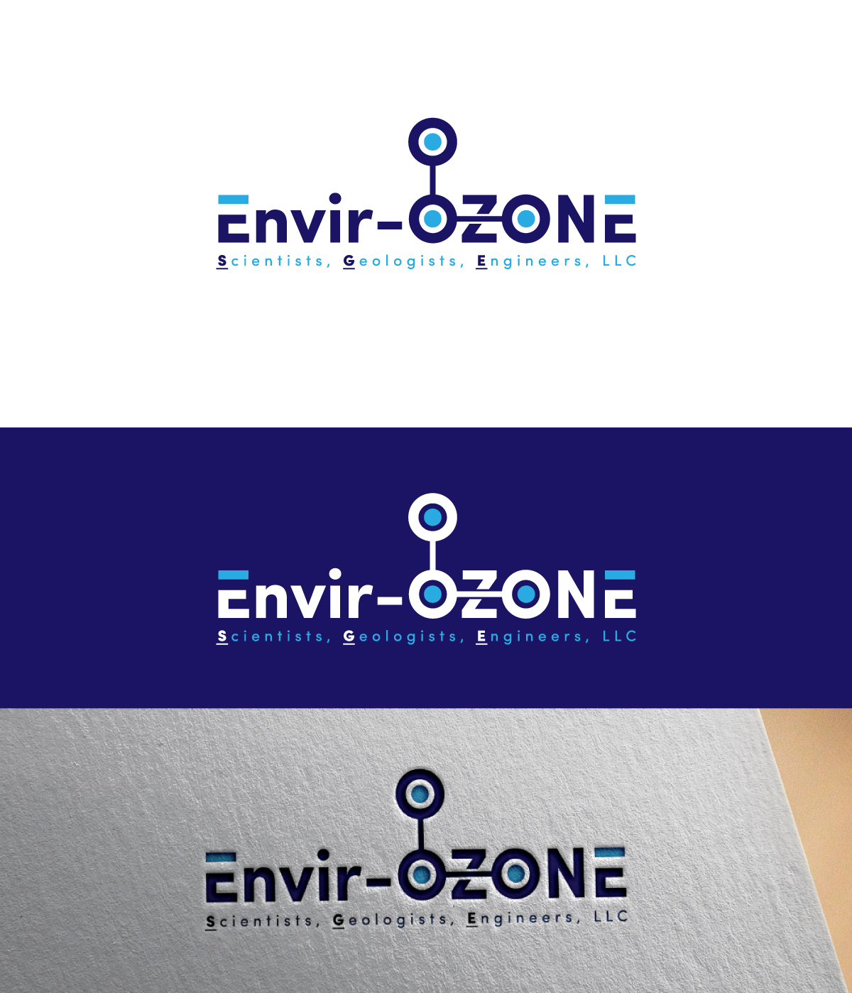 Logo Design by RS_Design for Envir-OZONE SGE, LLC | Design #30271601