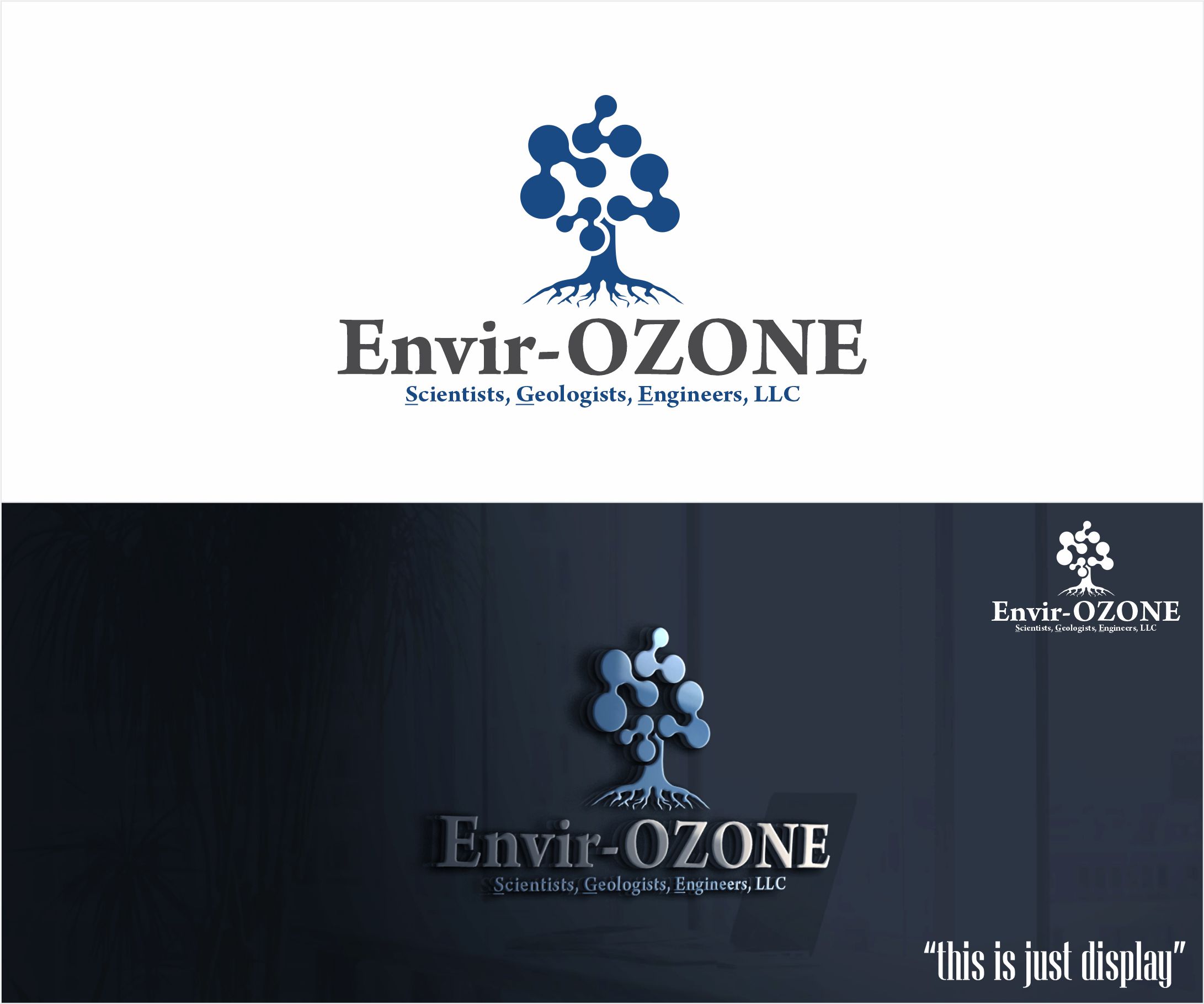 Diseño de Logo por alkaline para Envir-OZONE SGE, LLC | Diseño #30273379