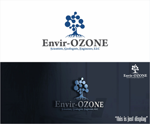 Logo Design by alkaline for Envir-OZONE SGE, LLC | Design: #30273379