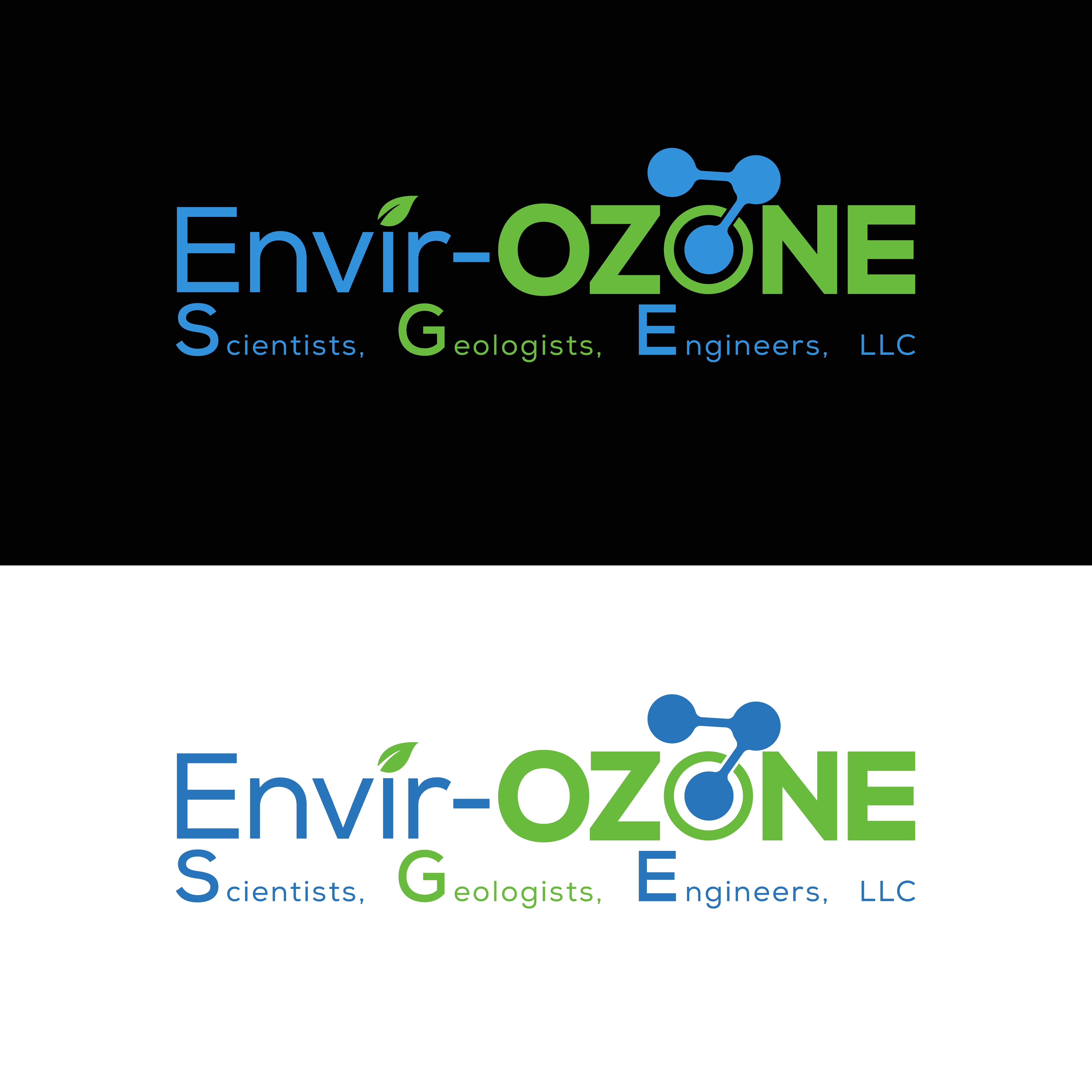 Logo Design by M Art & Design for Envir-OZONE SGE, LLC | Design #30269850