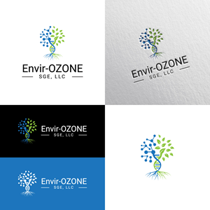 Logo Design by Radsky17 for Envir-OZONE SGE, LLC | Design: #30290083