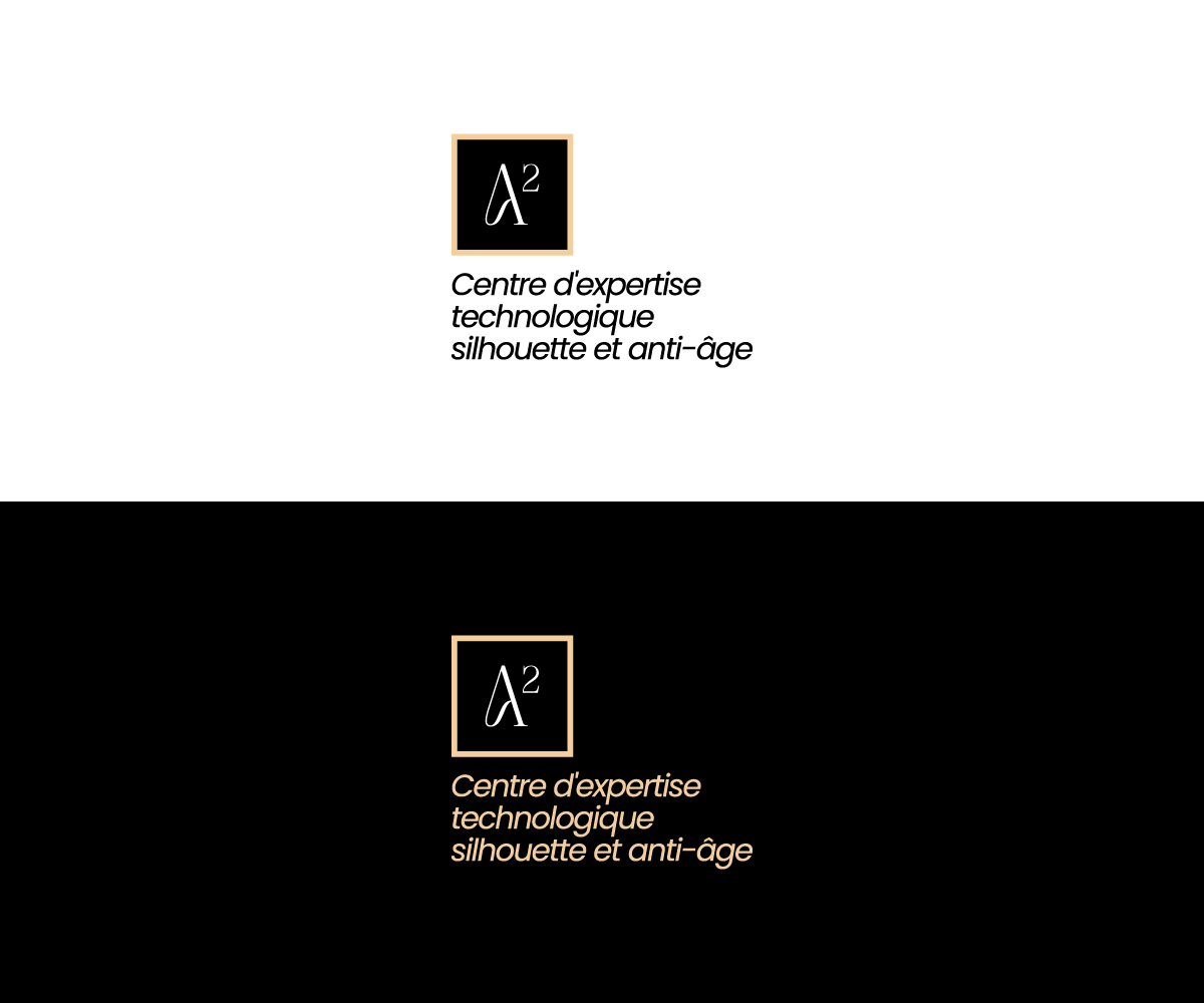 Logo Design by Shahbaz Studios for A2 expertise anti-âge | Design #30288774