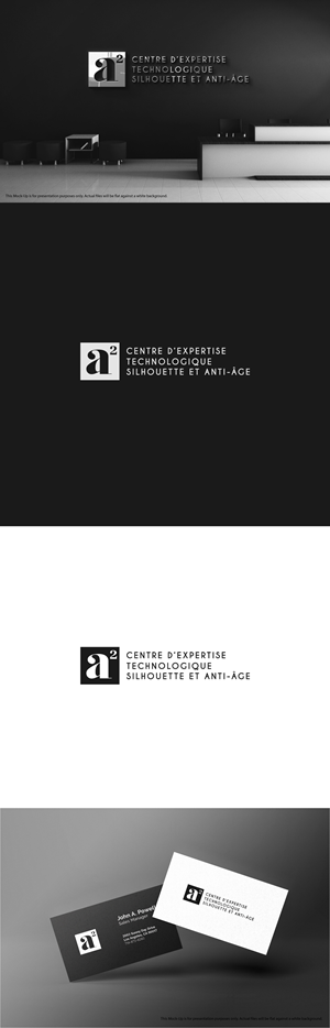 Logo Design by alvaropires for A2 expertise anti-âge | Design: #30313304