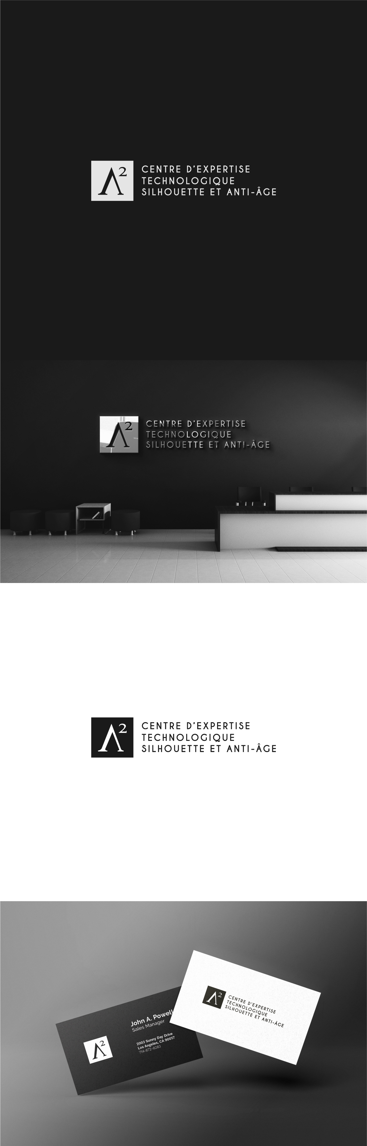 Logo Design by alvaropires for A2 expertise anti-âge | Design #30313416