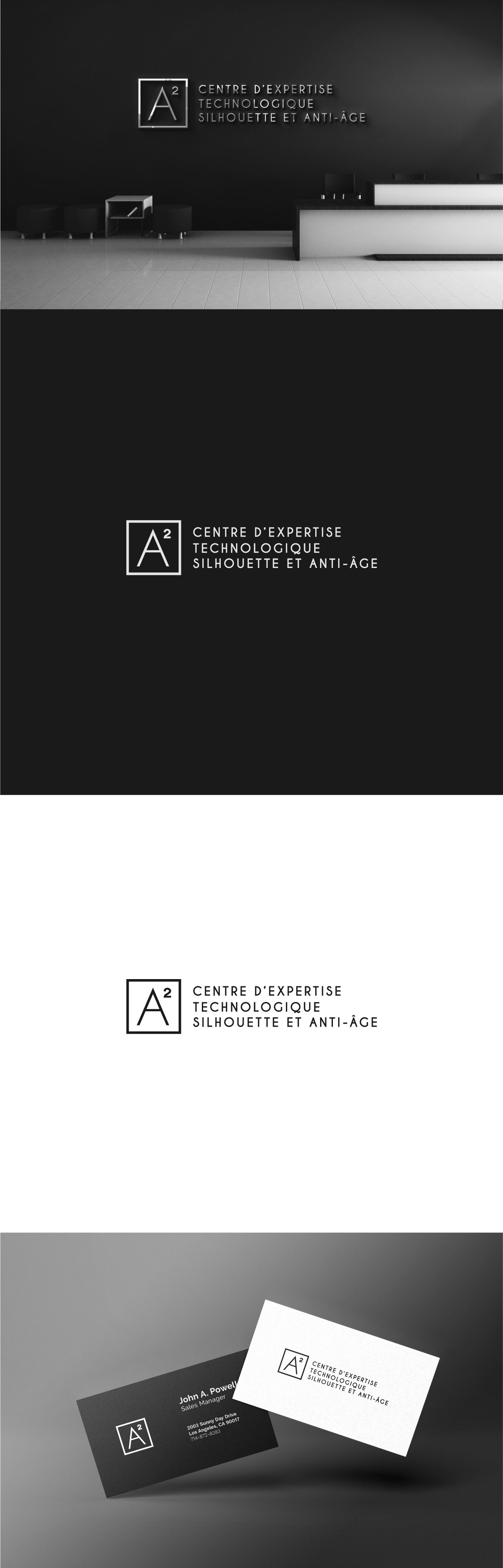 Logo Design by alvaropires for A2 expertise anti-âge | Design #30313718