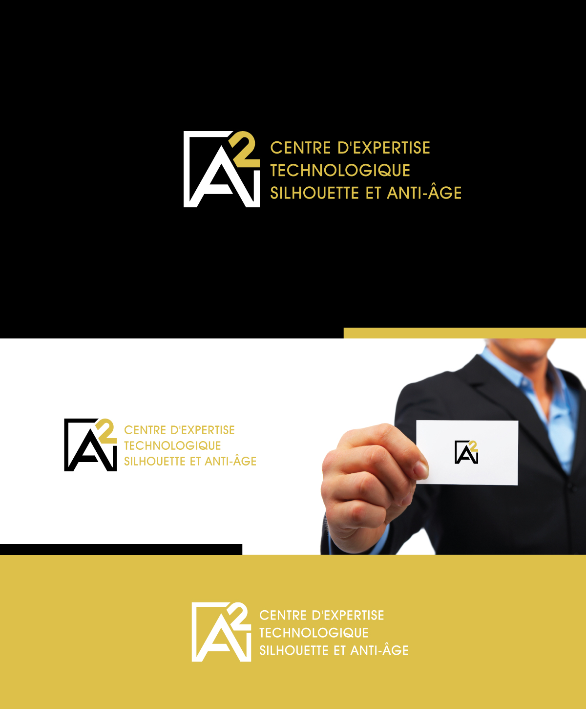 Logo Design by creativepix for A2 expertise anti-âge | Design #30270521