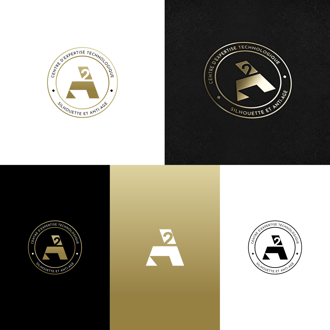 Logo Design by Radsky17 for A2 expertise anti-âge | Design #30274985