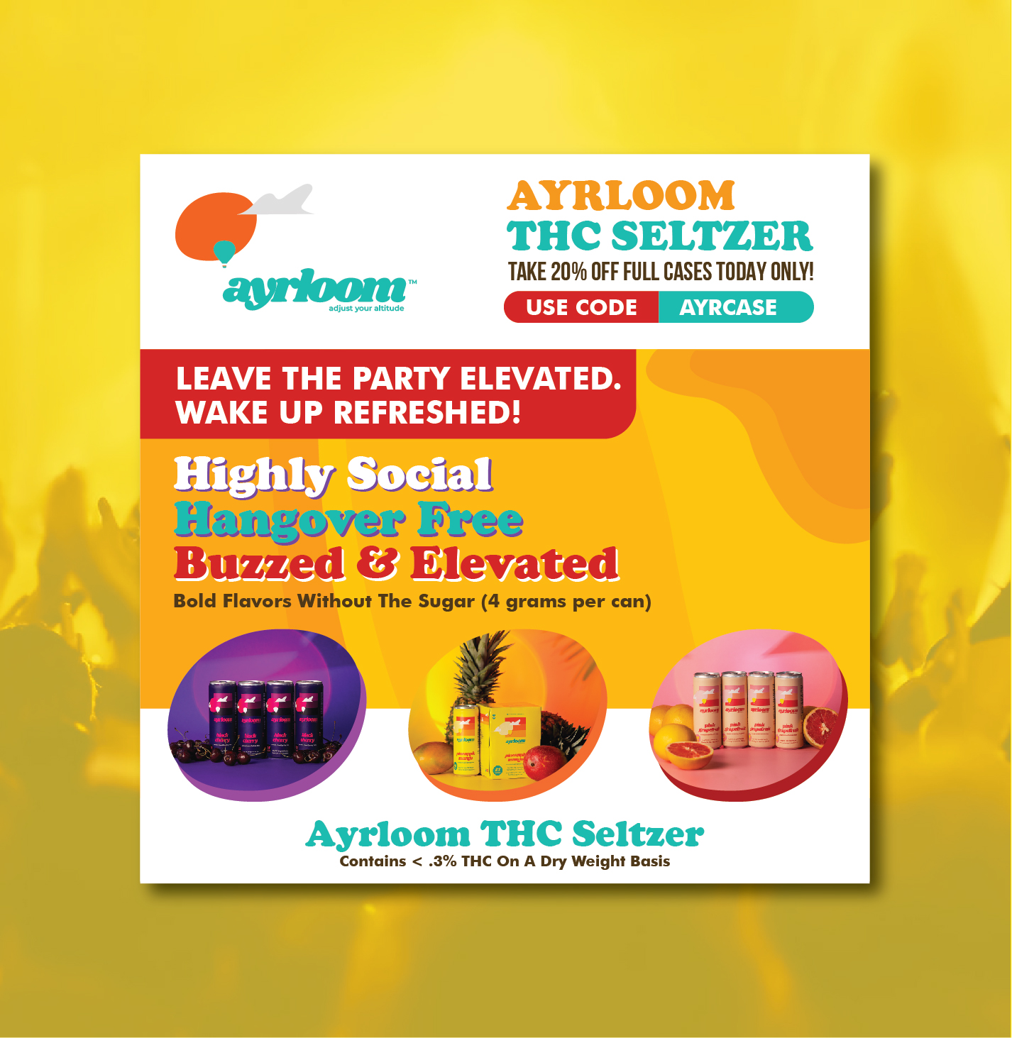 Flyer Design by 3Guys for this project | Design #30269200