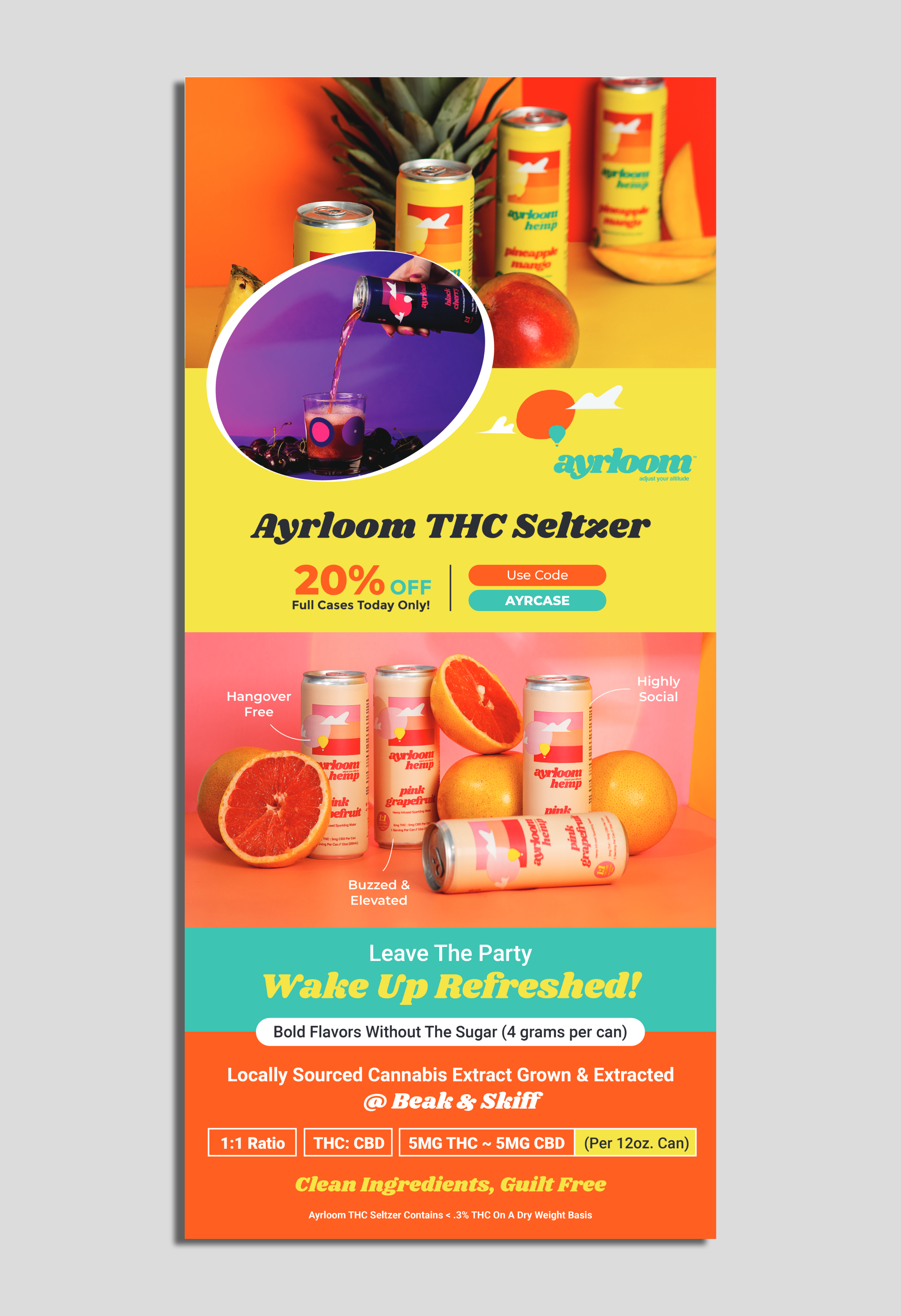 Flyer Design by ecorokerz for this project | Design #30270492