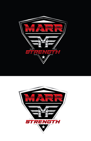 Logo Design by Om Namah Shivay for Marr Strength | Design: #30288038