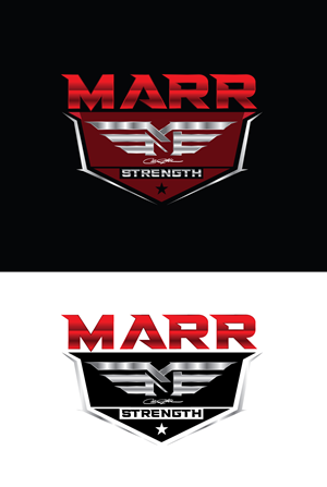 Logo Design by Om Namah Shivay for Marr Strength | Design: #30288039