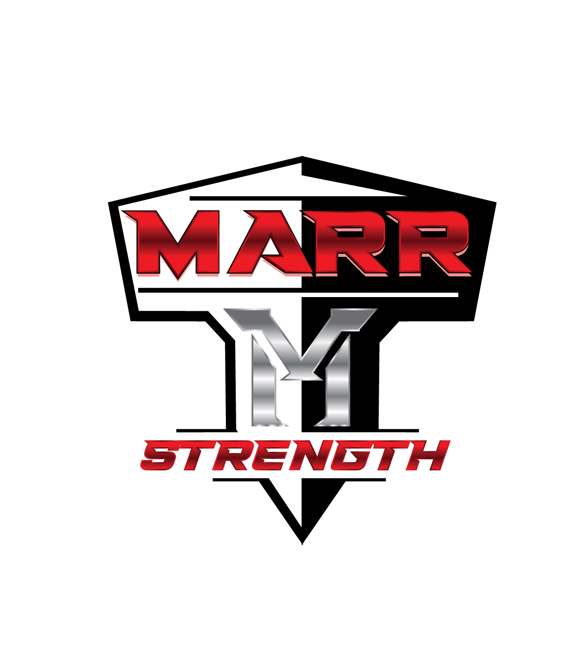 Logo Design by Om Namah Shivay for Marr Strength | Design #30308618