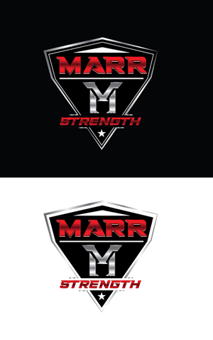Logo Design by Om Namah Shivay for Marr Strength | Design: #30308620