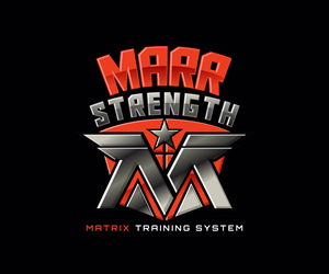 Logo Design by Paint-Tools for Marr Strength | Design #30272354