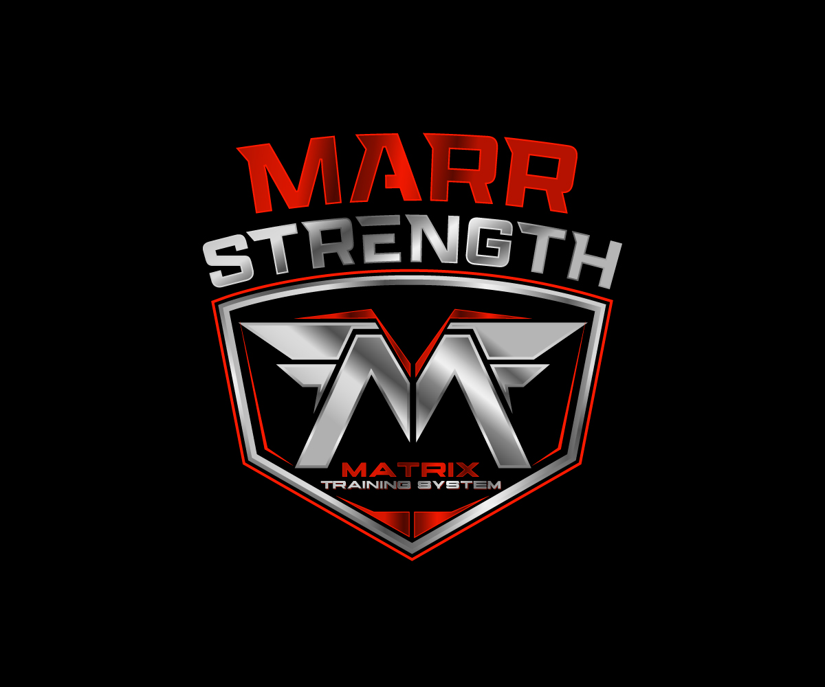 Logo Design by Paint-Tools for Marr Strength | Design #30272355