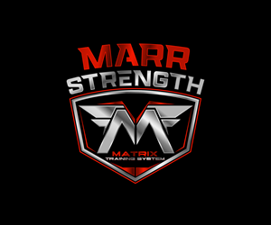Logo Design by Paint-Tools for Marr Strength | Design: #30272355
