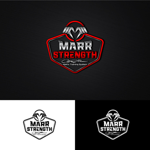 Logo Design by chris Ray for Marr Strength | Design: #30270103