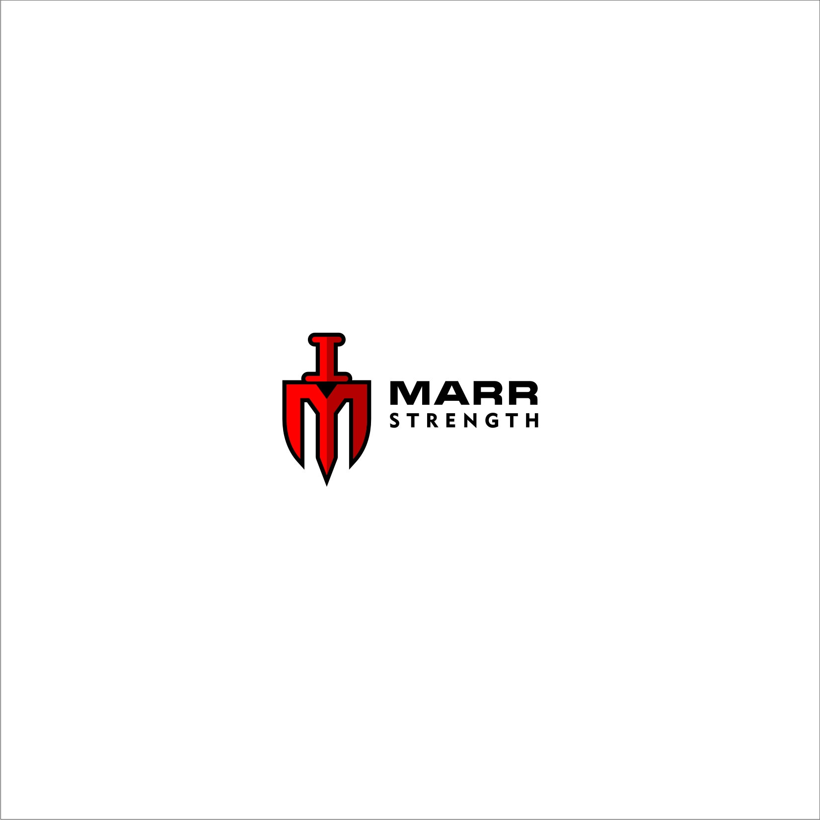 Logo Design by Artaku for Marr Strength | Design #30270745