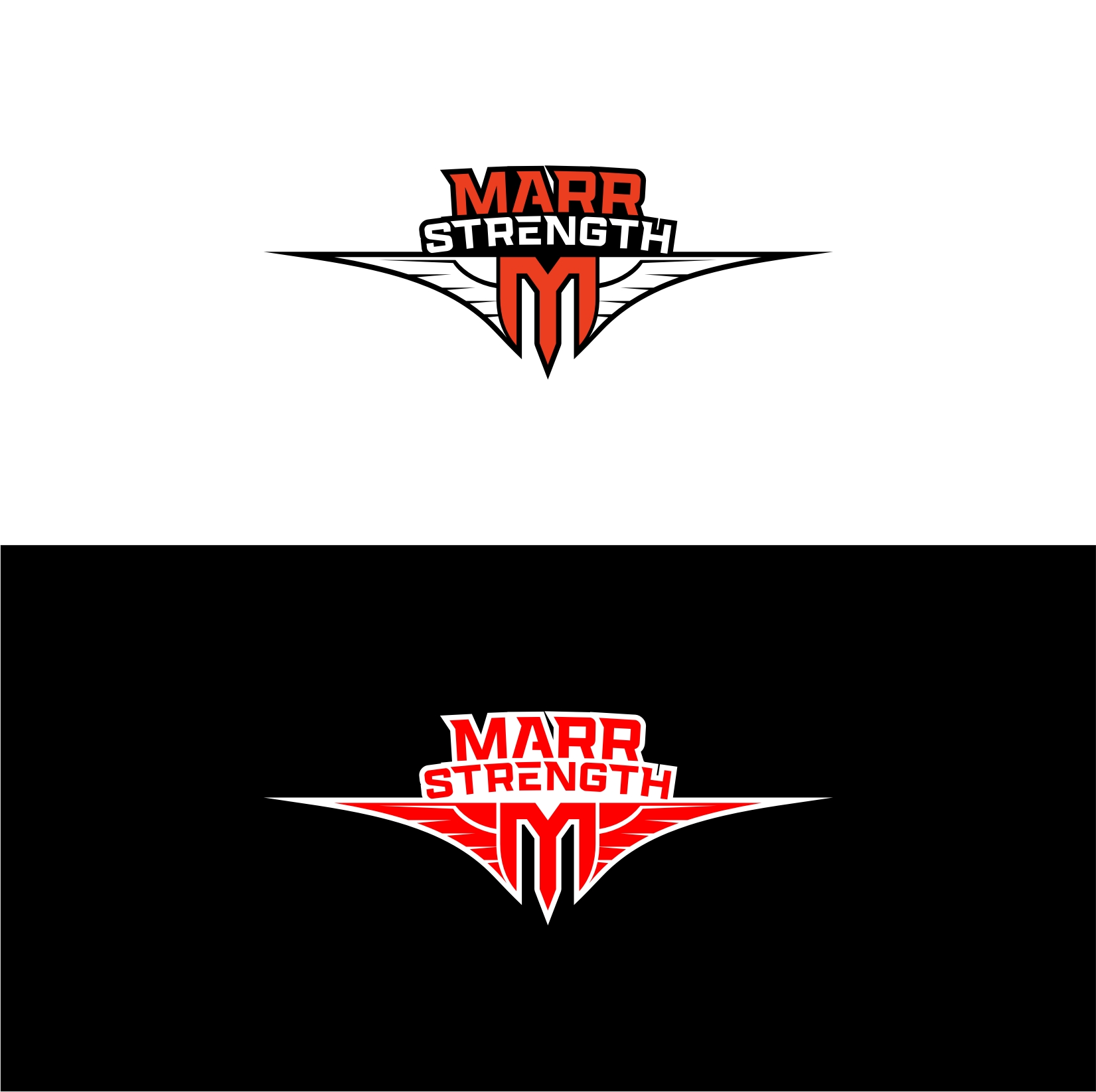 Logo Design by Artaku for Marr Strength | Design #30276268