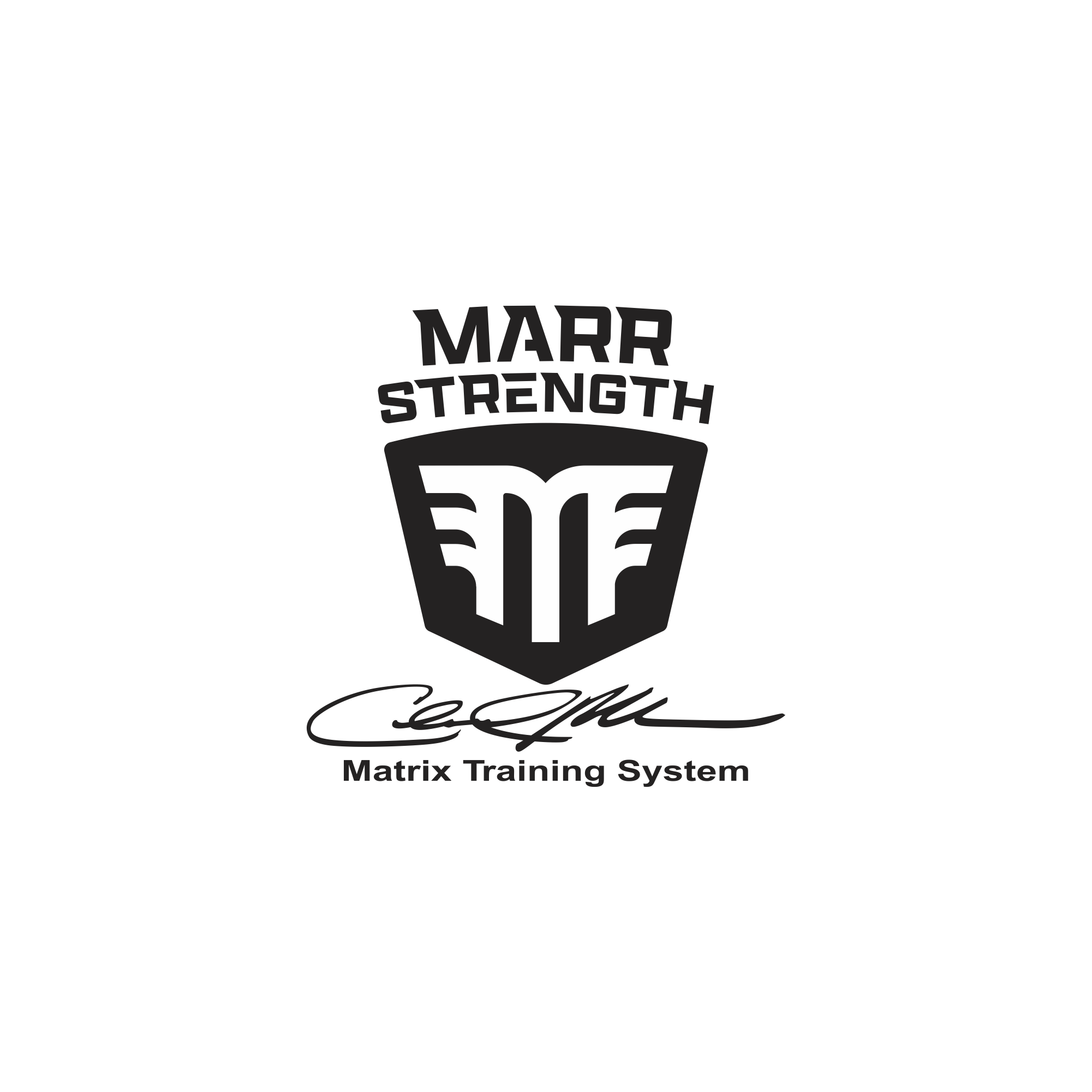 Logo Design by B.O_studio for Marr Strength | Design #30342305