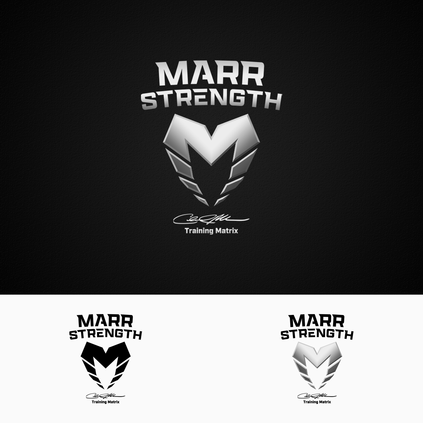Logo Design by DiLion for Marr Strength | Design #30270670