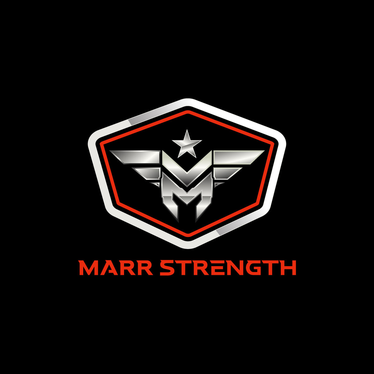 Logo Design by LAXMI DESIGNHUB for Marr Strength | Design #30272876