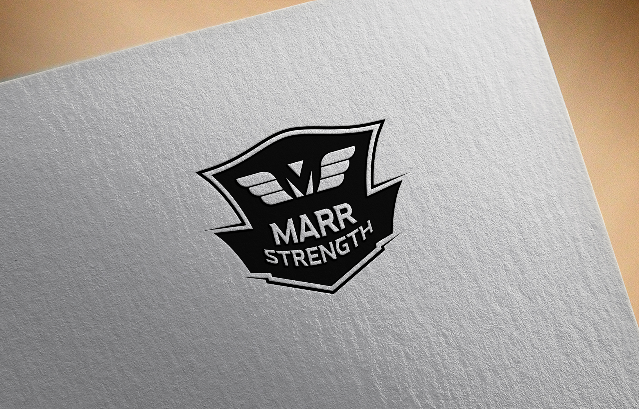 Logo Design by SL Designer for Marr Strength | Design #30272468