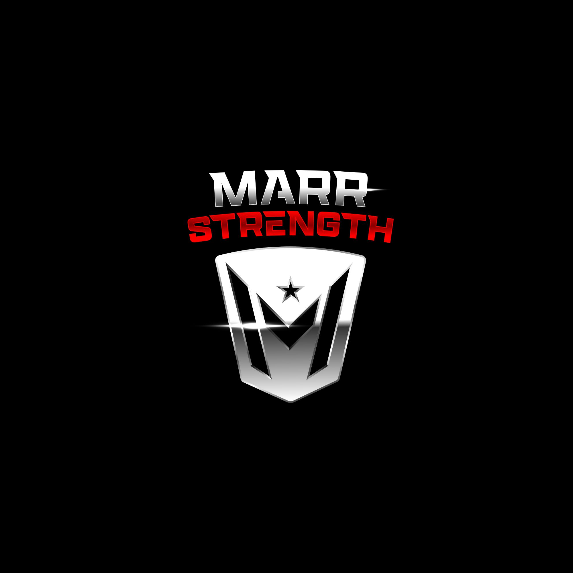 Diseño de Logo por agustian spades para Marr Strength | Diseño #30339891