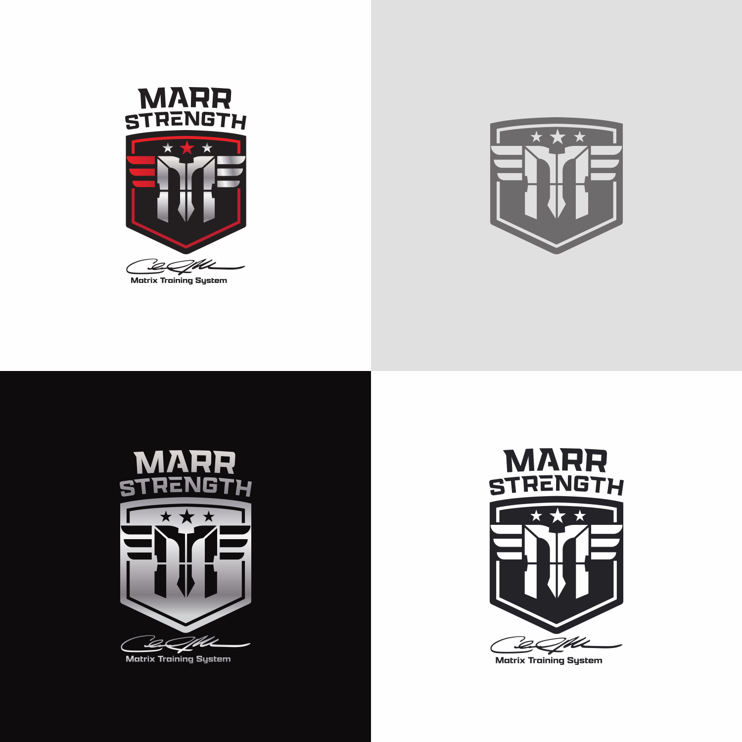 Logo Design by Maxo-Biz for Marr Strength | Design #30270953