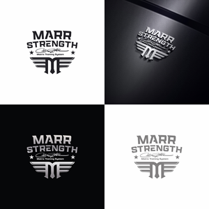 Diseño de Logo por Maxo-Biz para Marr Strength | Diseño: #30270954