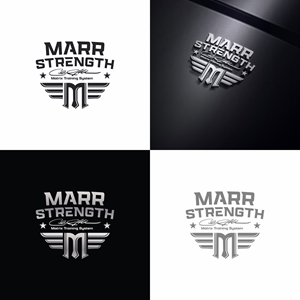 Diseño de Logo por Maxo-Biz para Marr Strength | Diseño: #30277882