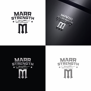 Diseño de Logo por Maxo-Biz para Marr Strength | Diseño: #30277883