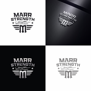 Diseño de Logo por Maxo-Biz para Marr Strength | Diseño: #30277884