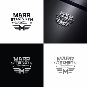 Diseño de Logo por Maxo-Biz para Marr Strength | Diseño: #30285240