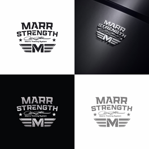 Diseño de Logo por Maxo-Biz para Marr Strength | Diseño: #30285241