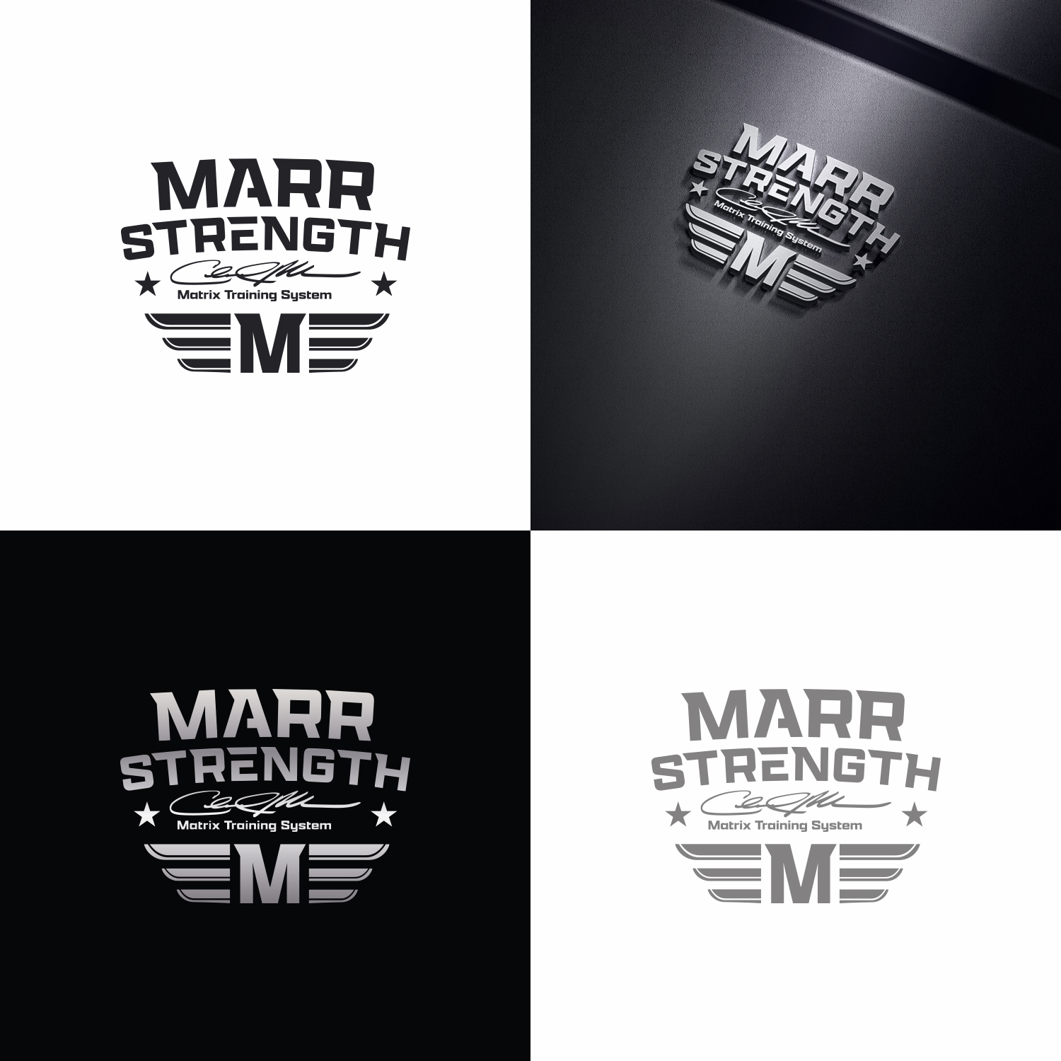 Logo Design by Maxo-Biz for Marr Strength | Design #30285242