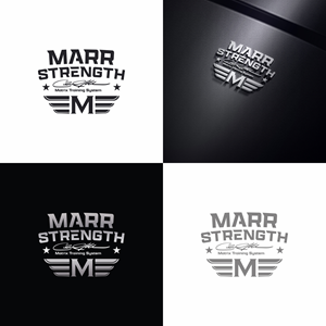 Diseño de Logo por Maxo-Biz para Marr Strength | Diseño: #30285243