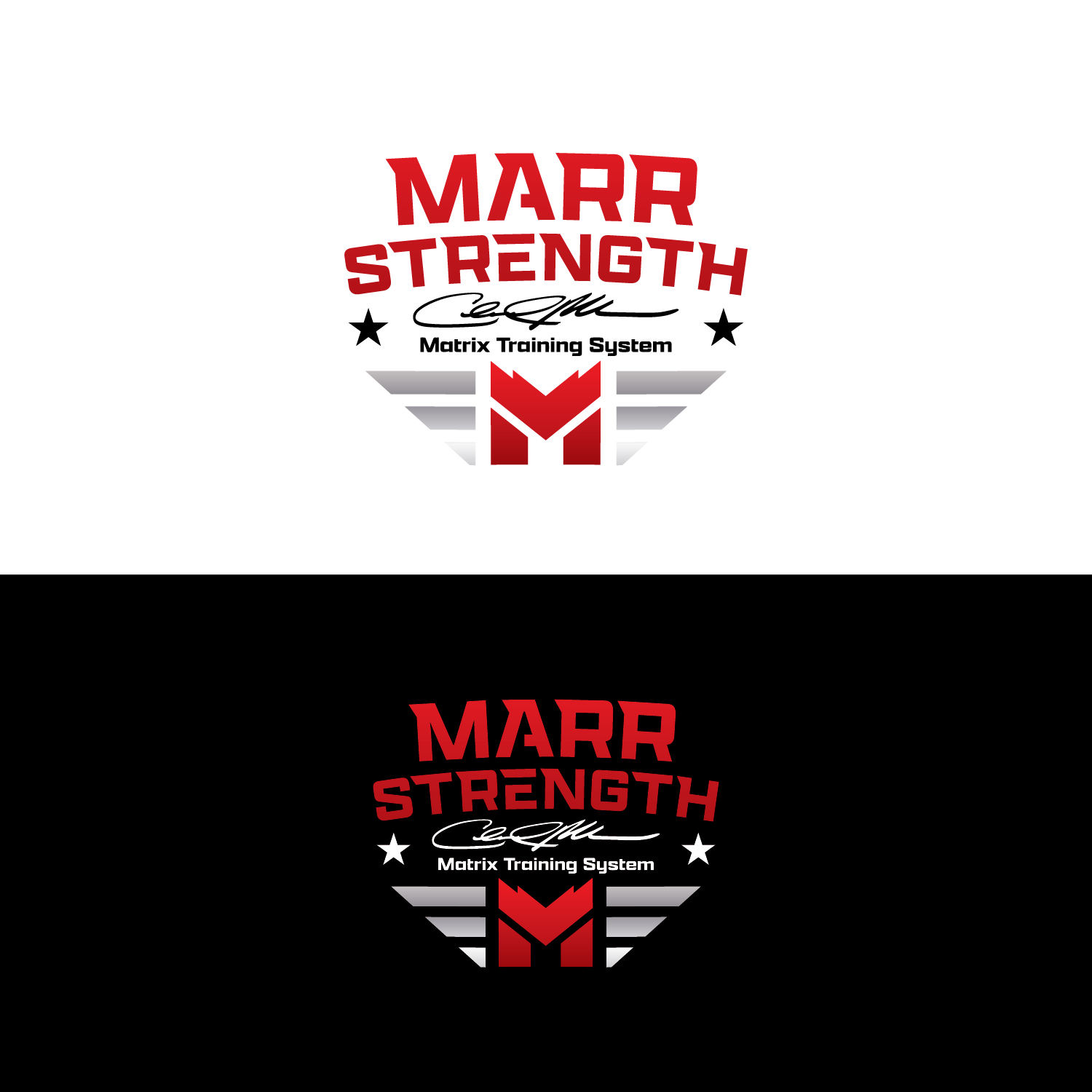 Logo Design by Maxo-Biz for Marr Strength | Design #30309772