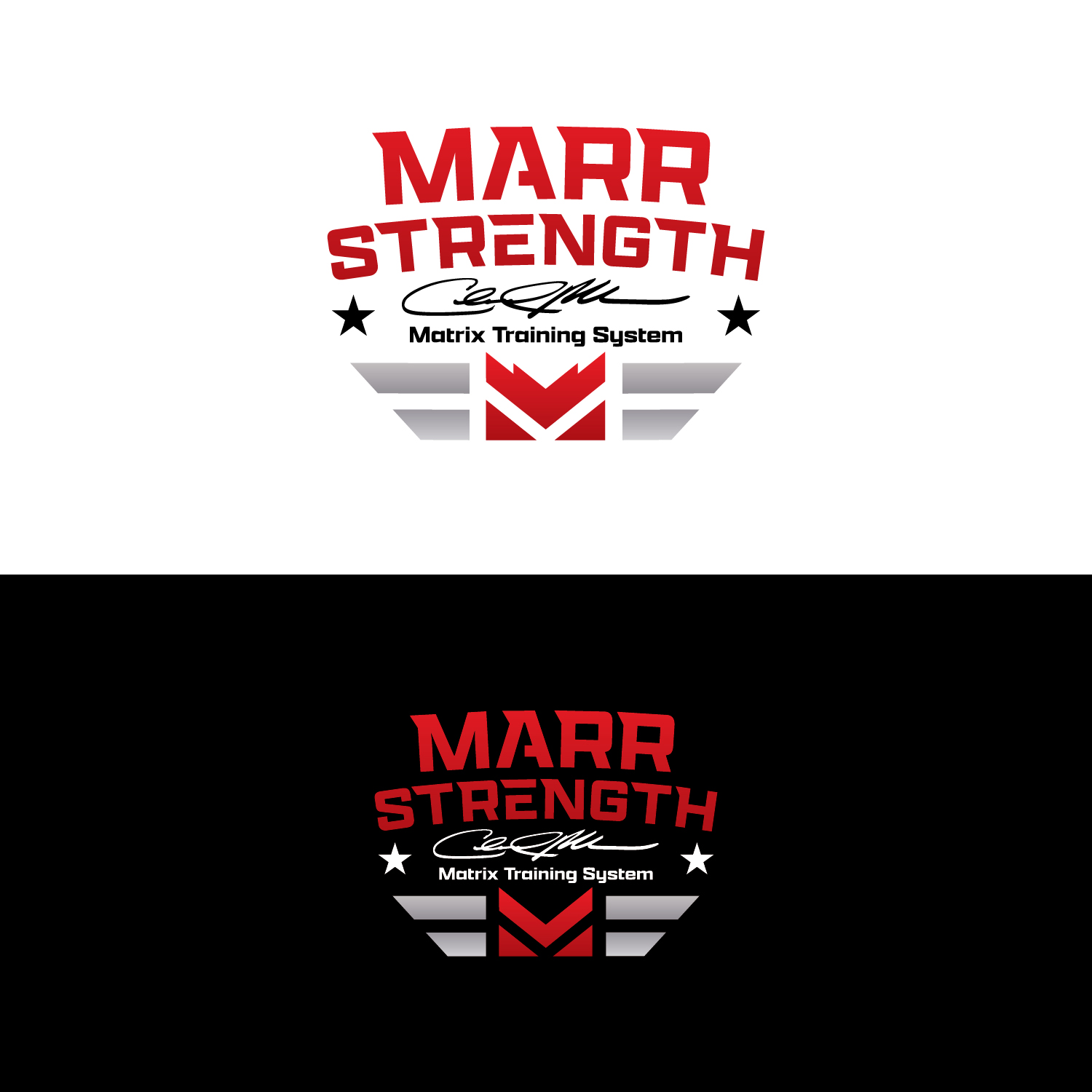 Logo Design by Maxo-Biz for Marr Strength | Design #30309773